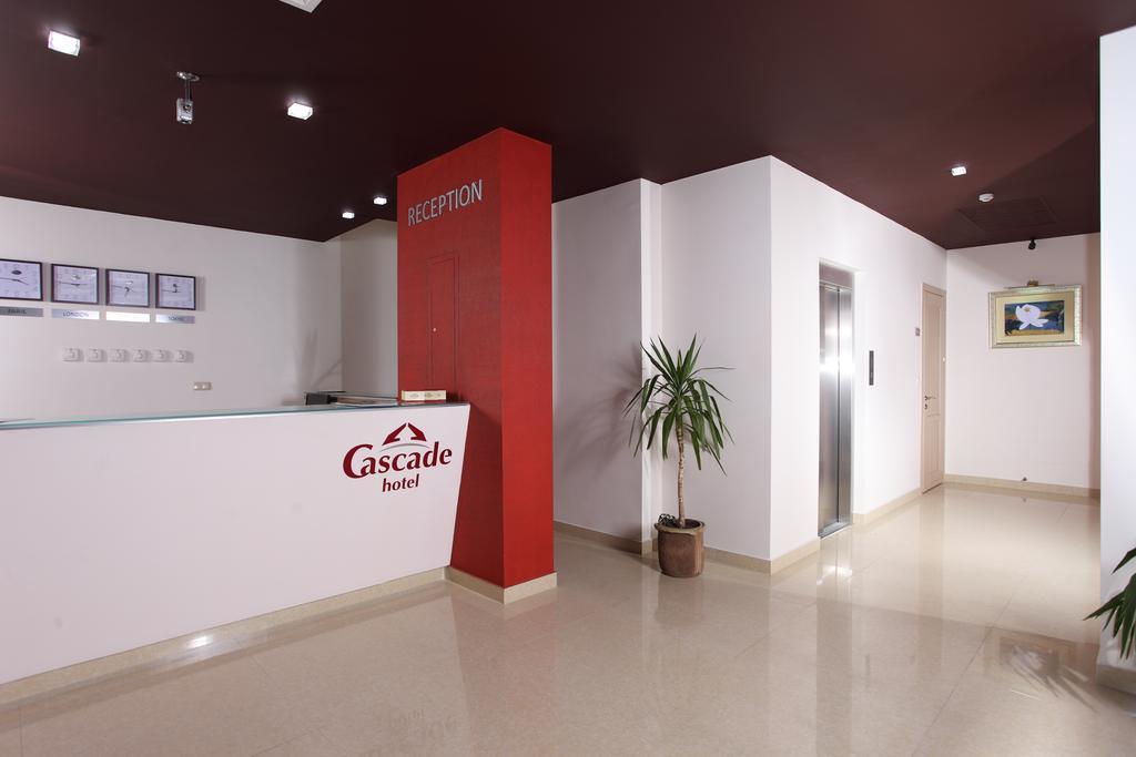 Cascade Hotel Erévan Extérieur photo